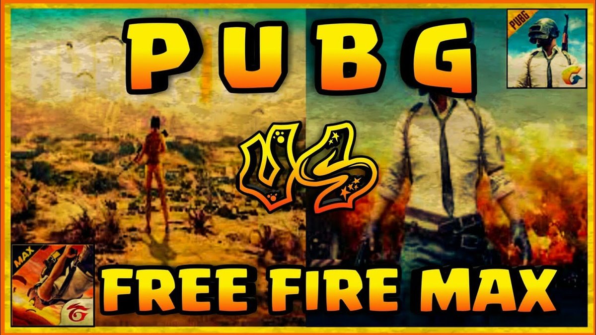 Free Fire Max Vs PUBG Mobile The Ultimate Comparison!