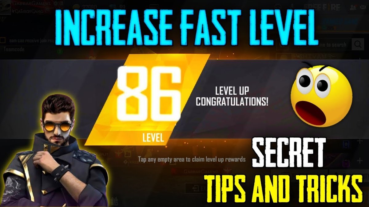 How to level up. Level up Team.