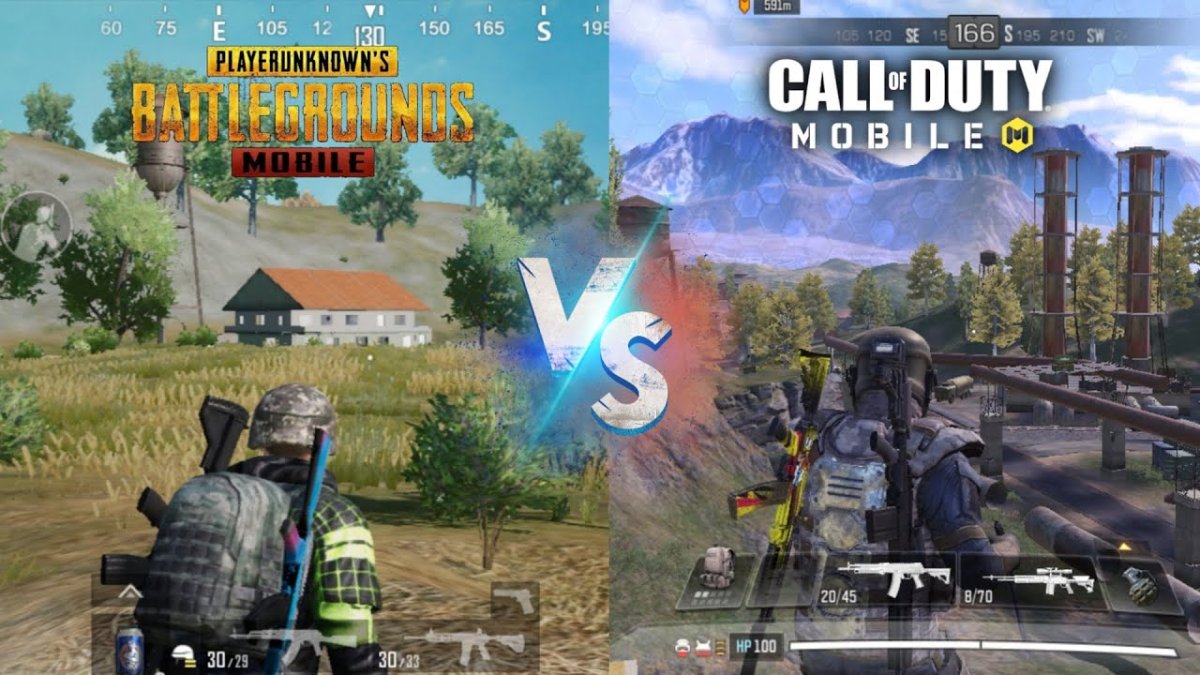 PUBG Mobile Vs COD Mobile Battle Royale Maps: Which One Surpasses?