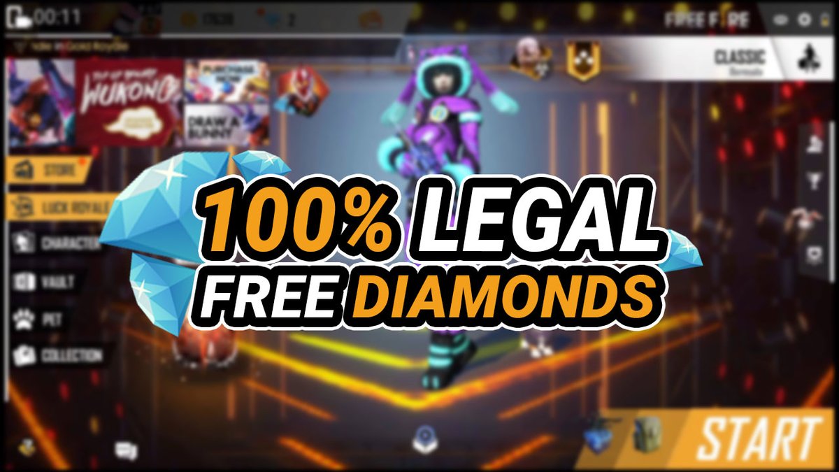 What Is The Best App To Get Free Diamonds In Free Fire