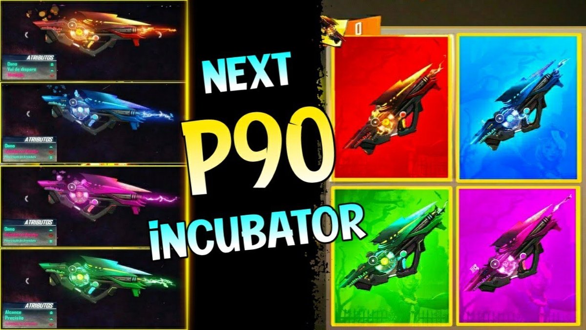 Free Fire Next Incubator Review P90 Incubator