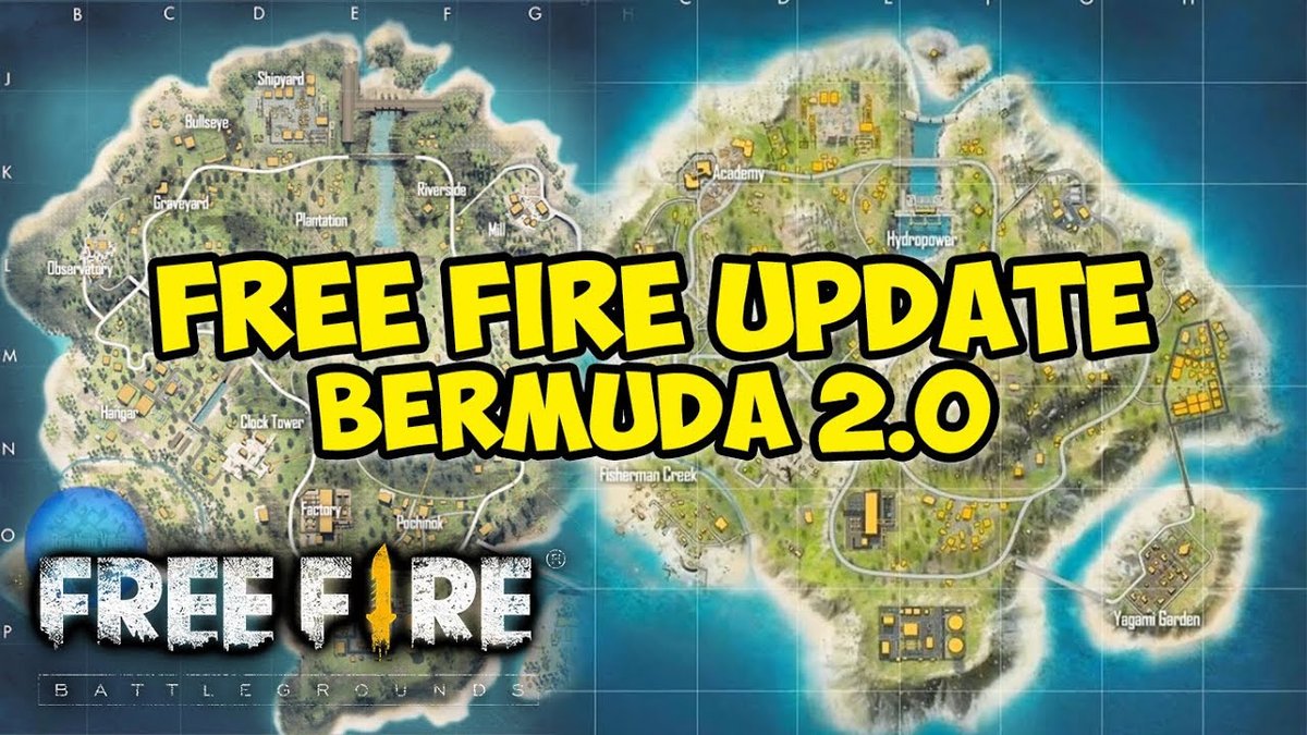 Garena Free Fire: How To Download New Bermuda Map