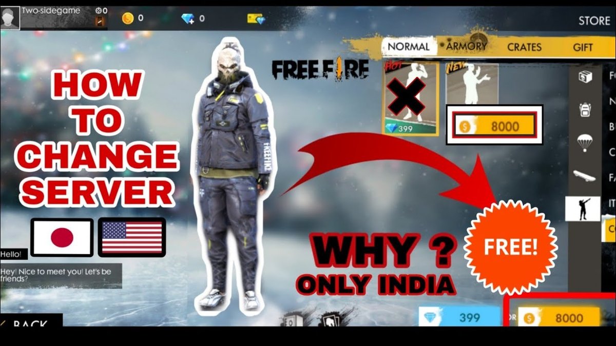 Free Fire Servers: How To Shift Your Account To Overseas Servers?