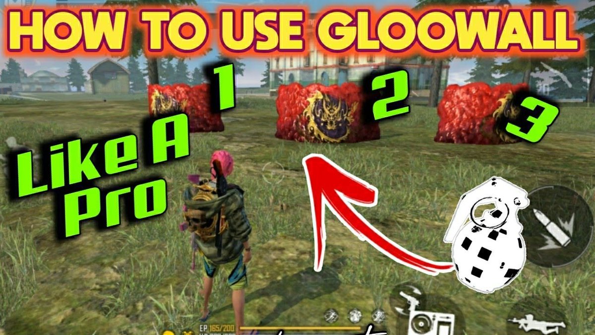 5 Best Ways To Use Gloo Wall Grenades In Free Fire