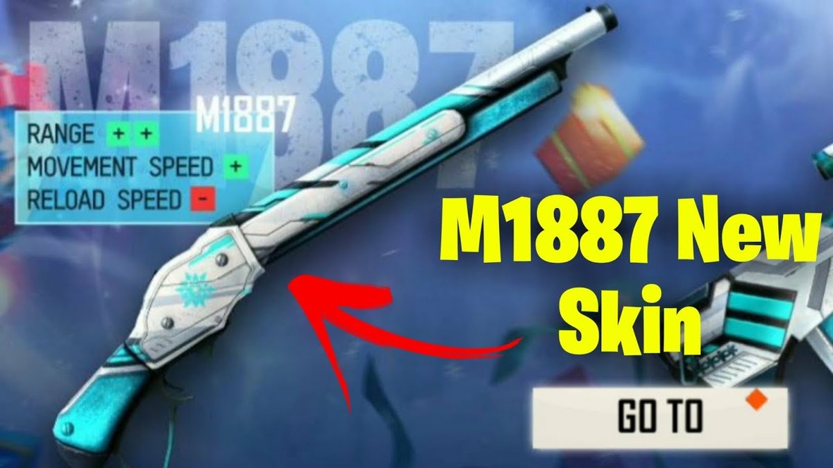 Garena Free Fire: How To Acquire The New Winterlands M1887 Skin?