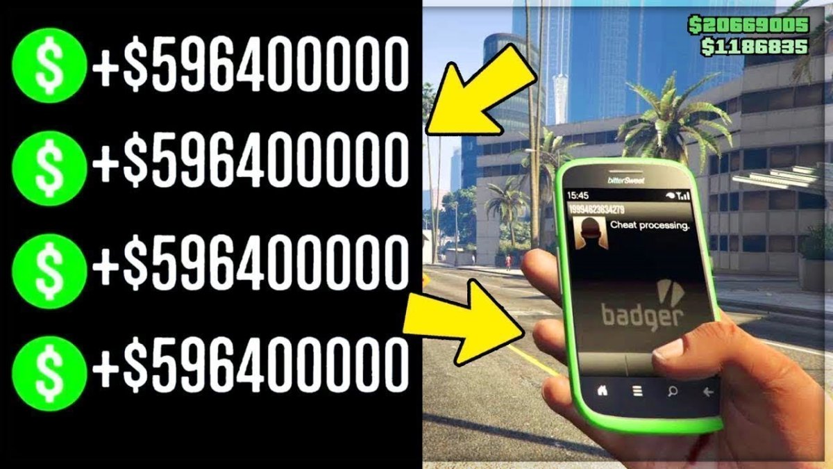 cheat codes for gta 5 easy money