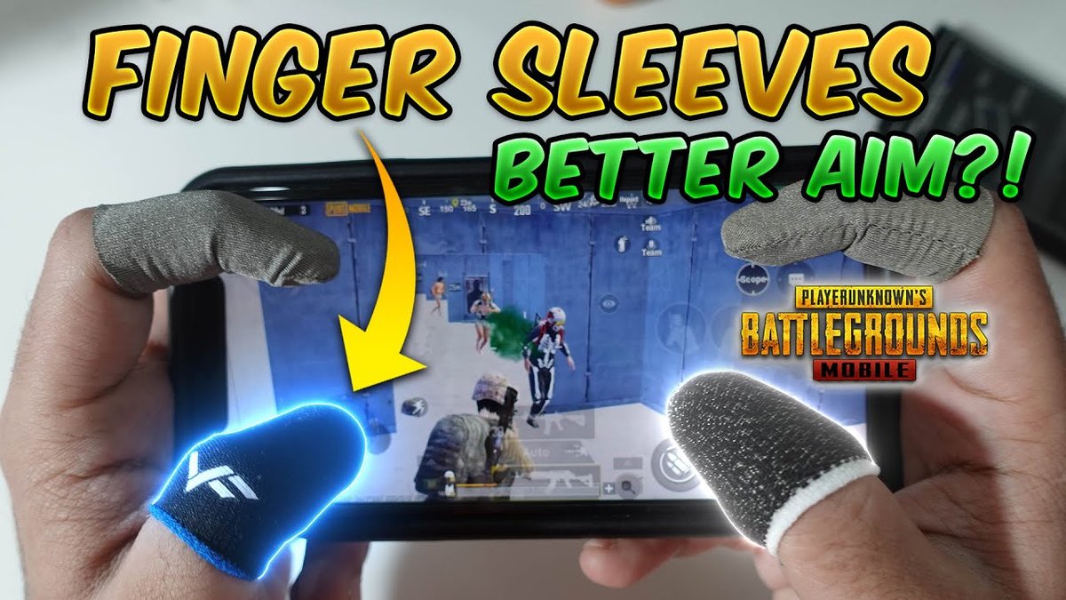 buy finger sleeve for pubg