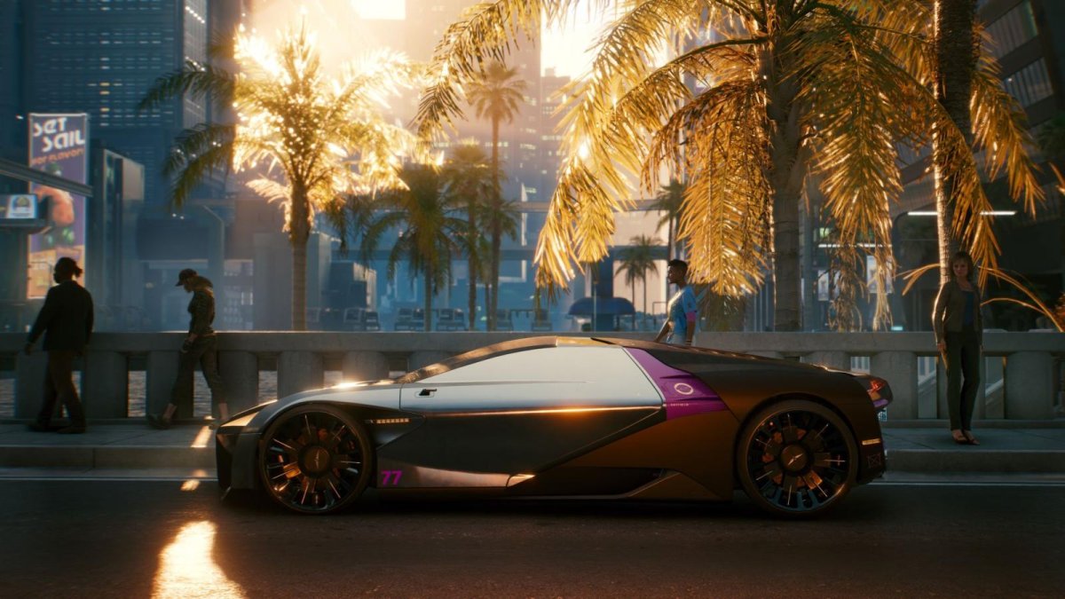 Top 5 Best Vehicles In Cyberpunk 2077