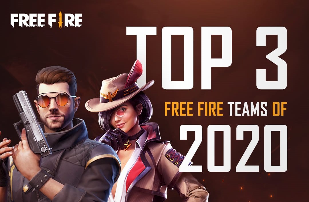 Top 3 Indian Free Fire Esports Teams Of 2020