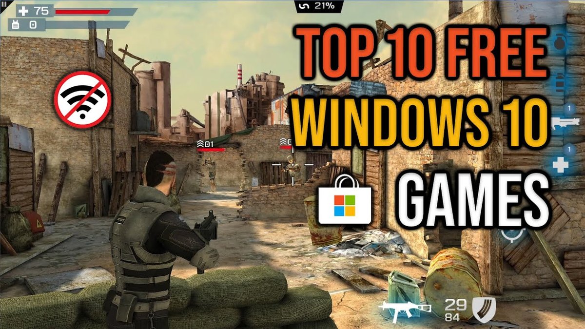 free games windows 10 download
