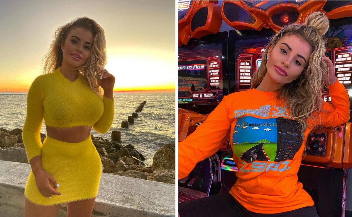 Chloe Ayling Challenges Instagram Nudity Warning With 100 Nude Snap 