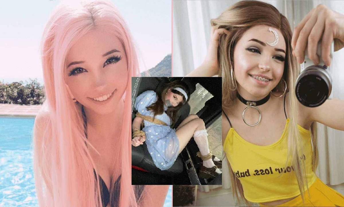 Belle Delphine Refused To Apologize For Her Kidnapping Photoshoot In.