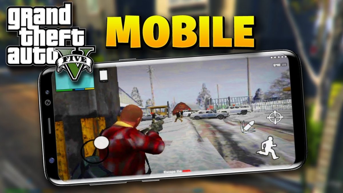 gta v in mobile