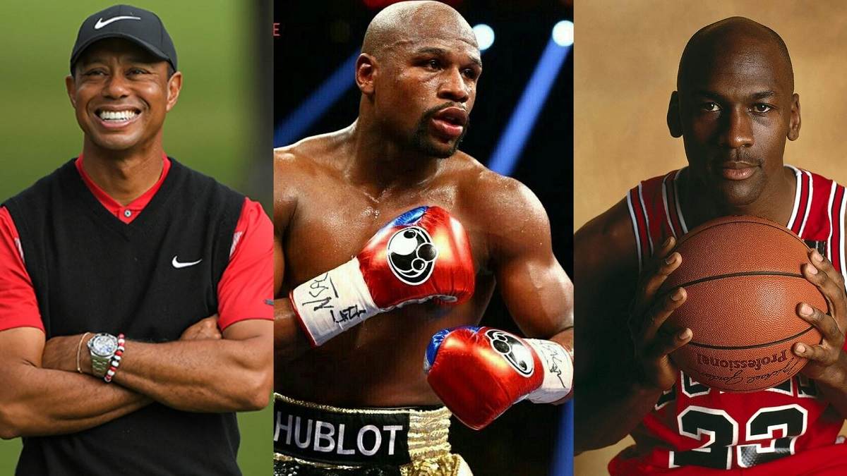 Top 10 Richest Athletes In The World 2022 Forbes