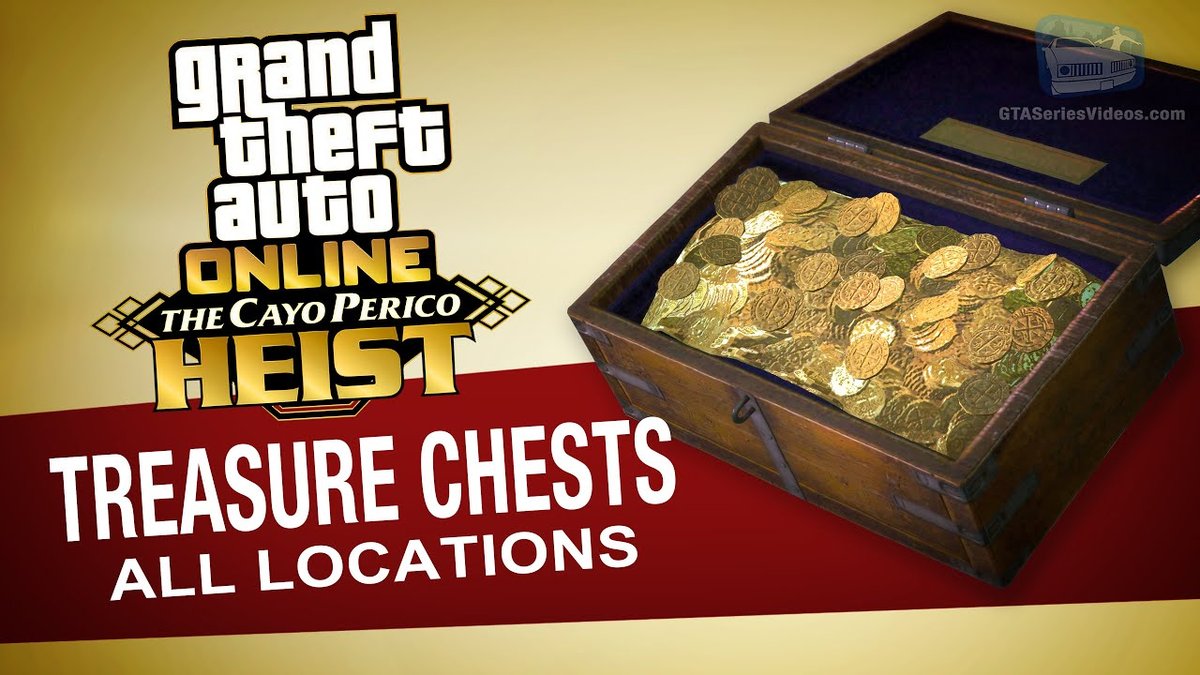 Where Are The Treasure Chest Locations In GTA Online