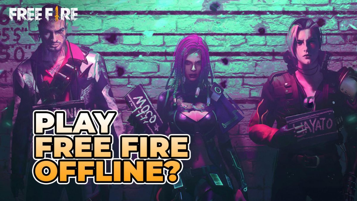 can i play free fire offline