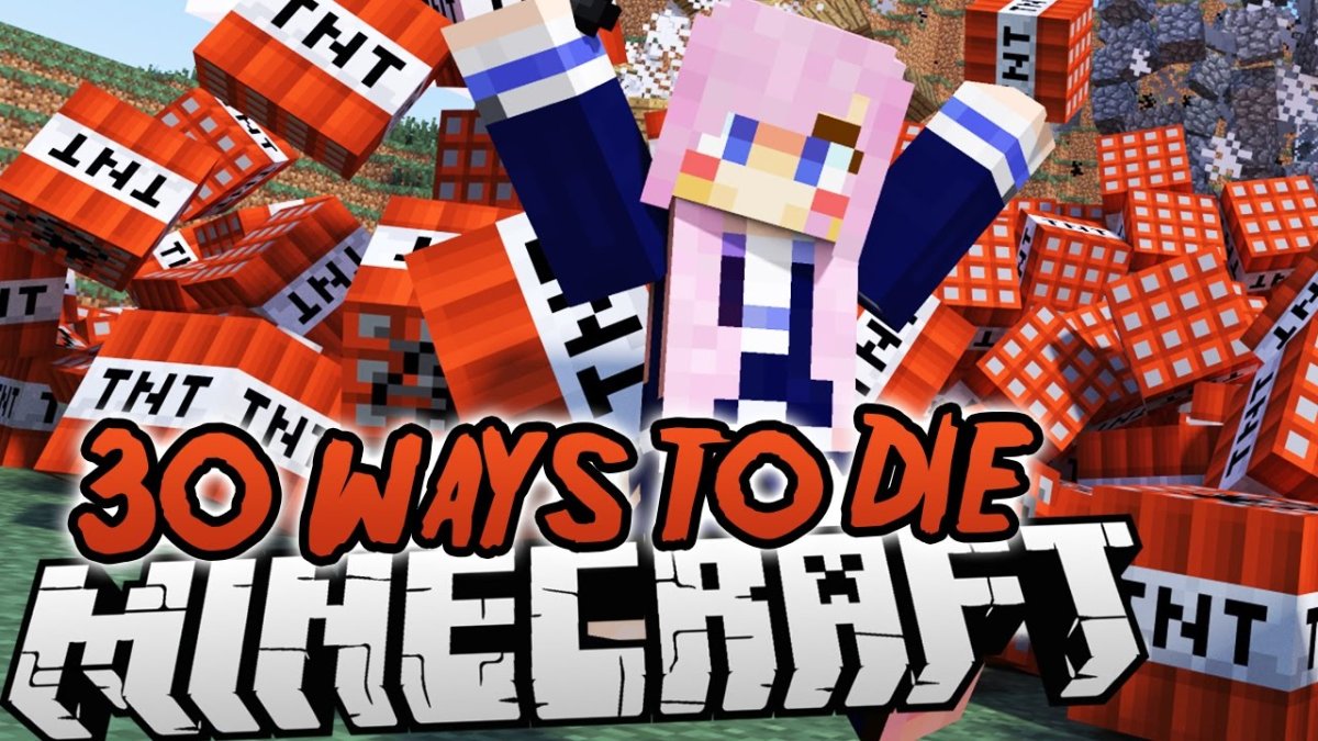 25 Things A Hacker Does In Minecraft