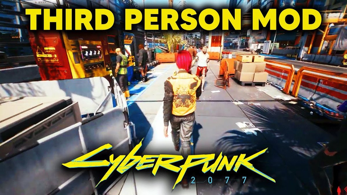 How To Play Cyberpunk In ThirdPerson View?