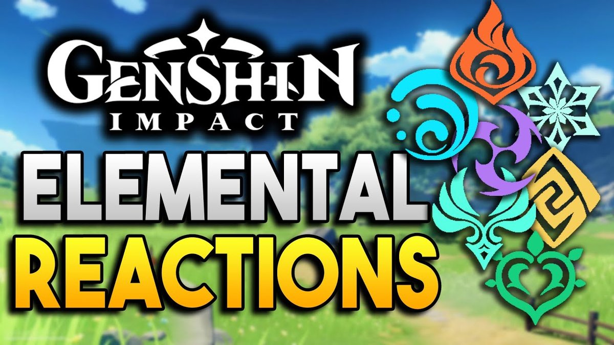 Genshin Impact Elemental Guide: List Of All Elements And Their Combinations