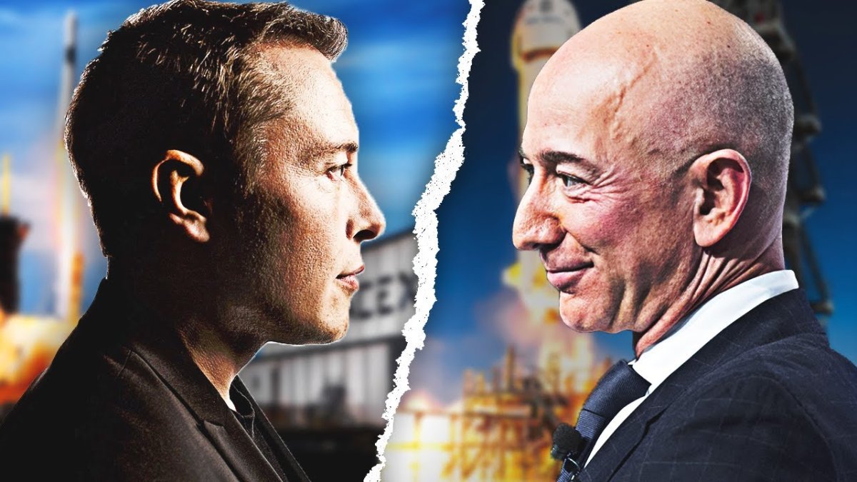 elon musk jeff bezos