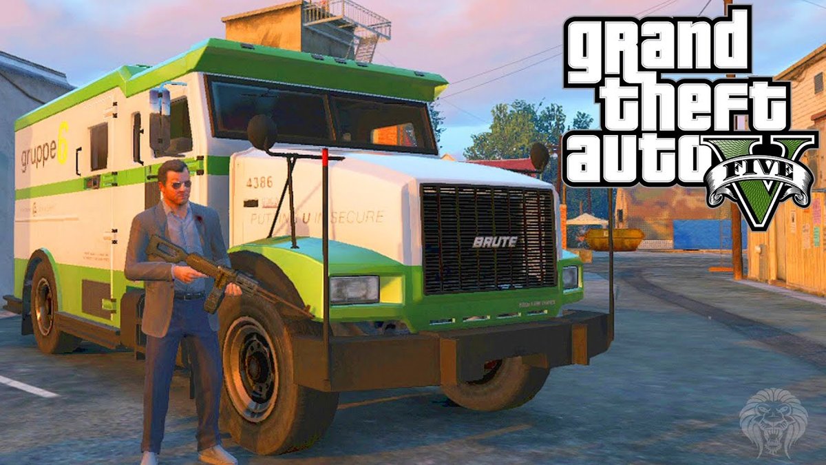How To Find The Armored Truck In GTA 5 And Steal $3000