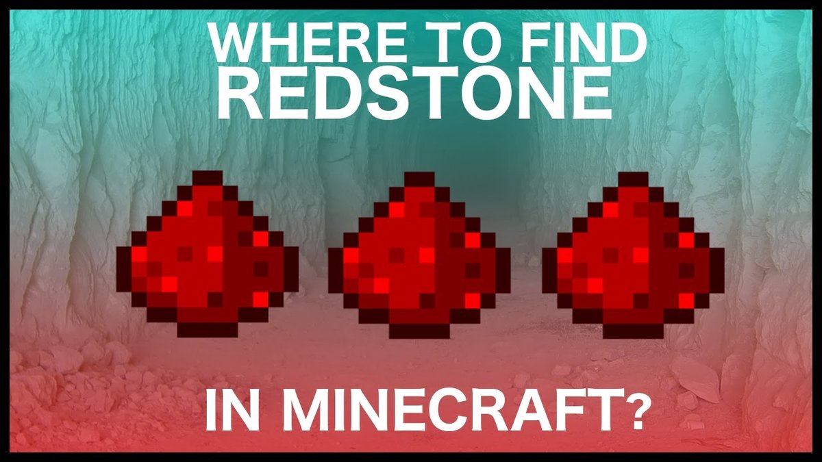 How To Find Redstone In Minecraft Ways To Stock Your Inventory High With Redstone