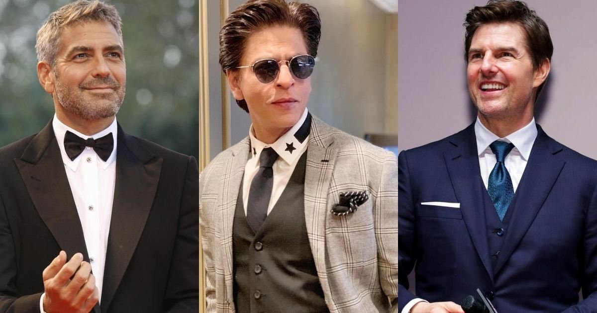 Who Is The Richest Actor In The World? Shah Rukh Khan Tom Cruise