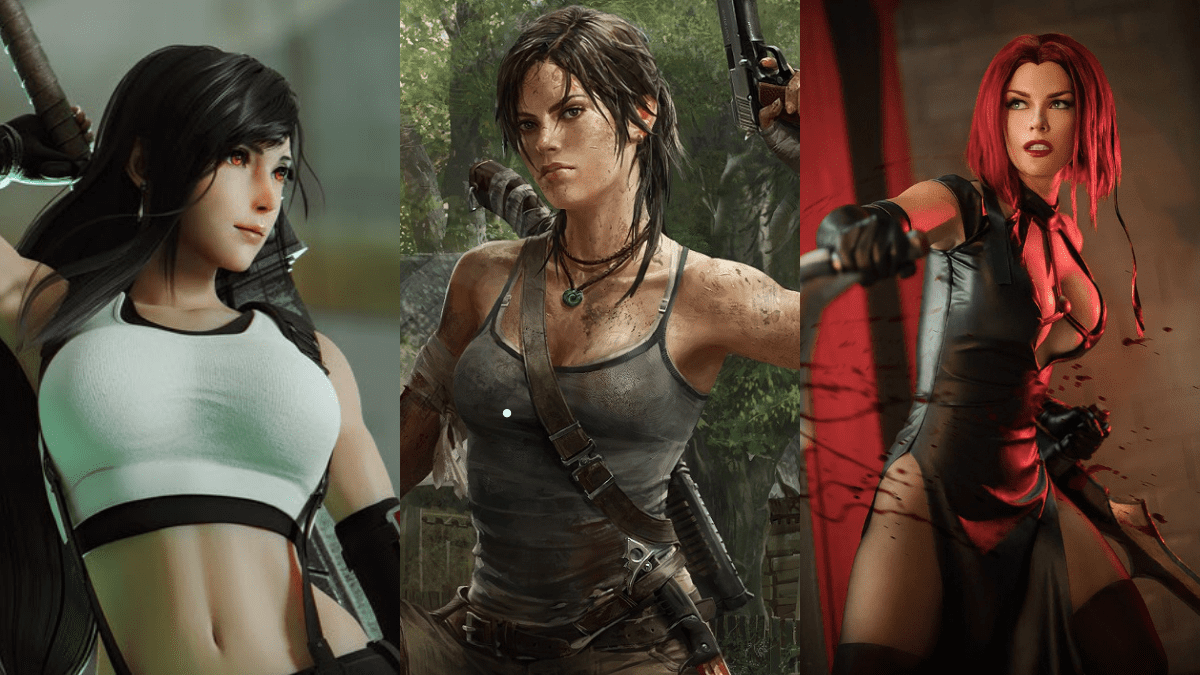 Famous Video Game Female Characters BEST GAMES WALKTHROUGH