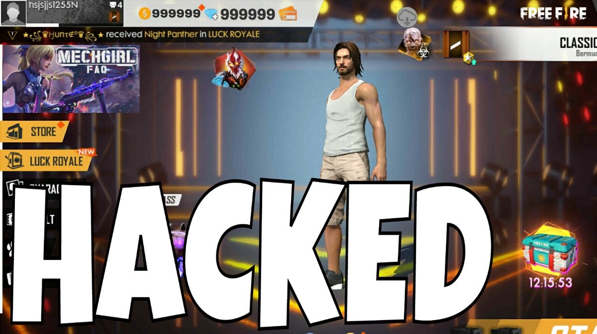 free fire hack game download for pc
