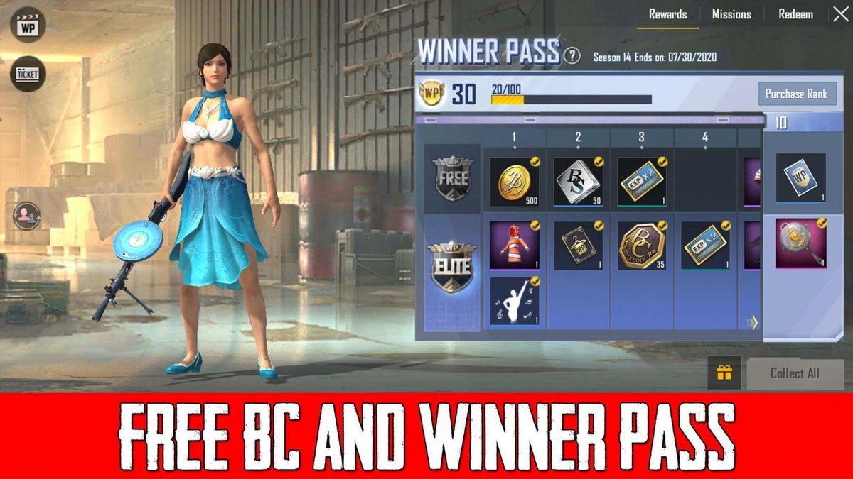How To Get Free Winner Pass In Pubg Mobile Lite In 2021