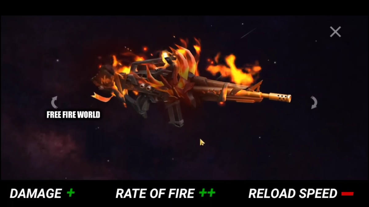 Free Fire New Incubator Netherworld M4A1 Incubator Details And Stats