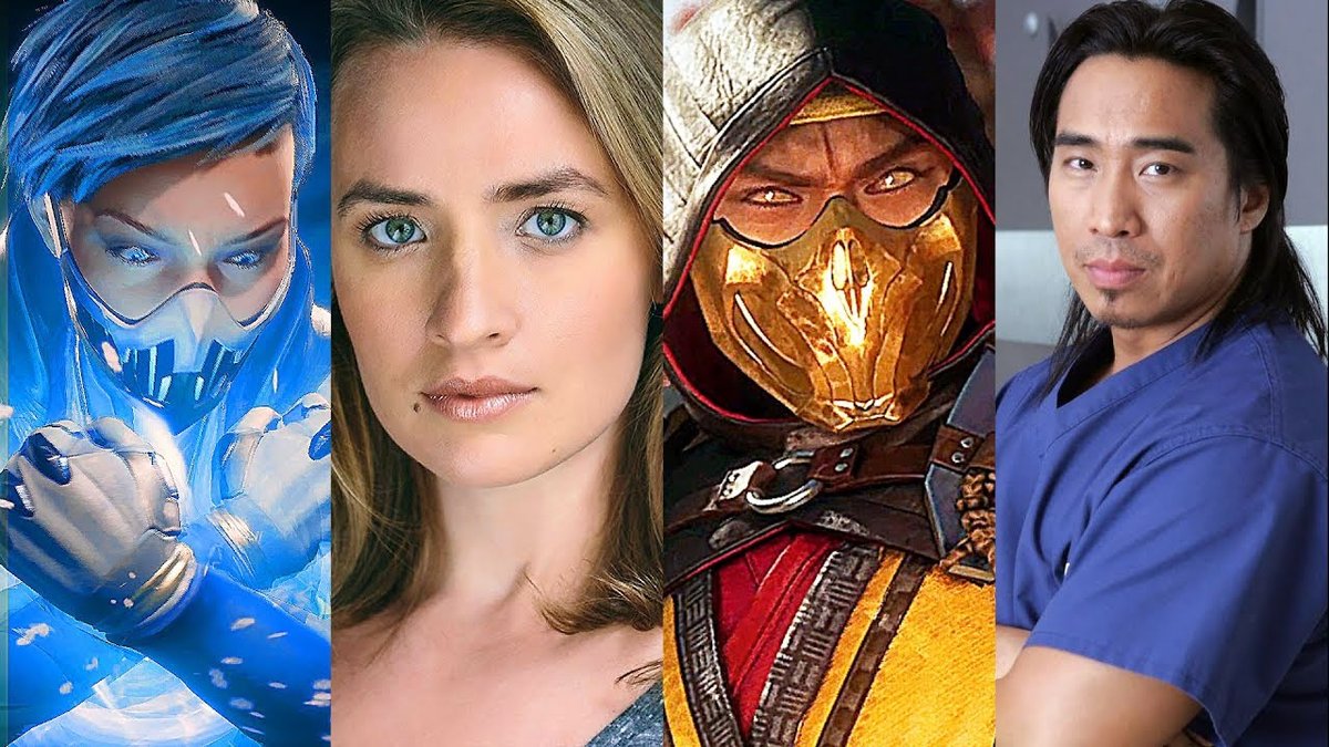 All Mortal Kombat 11 Voice Actors