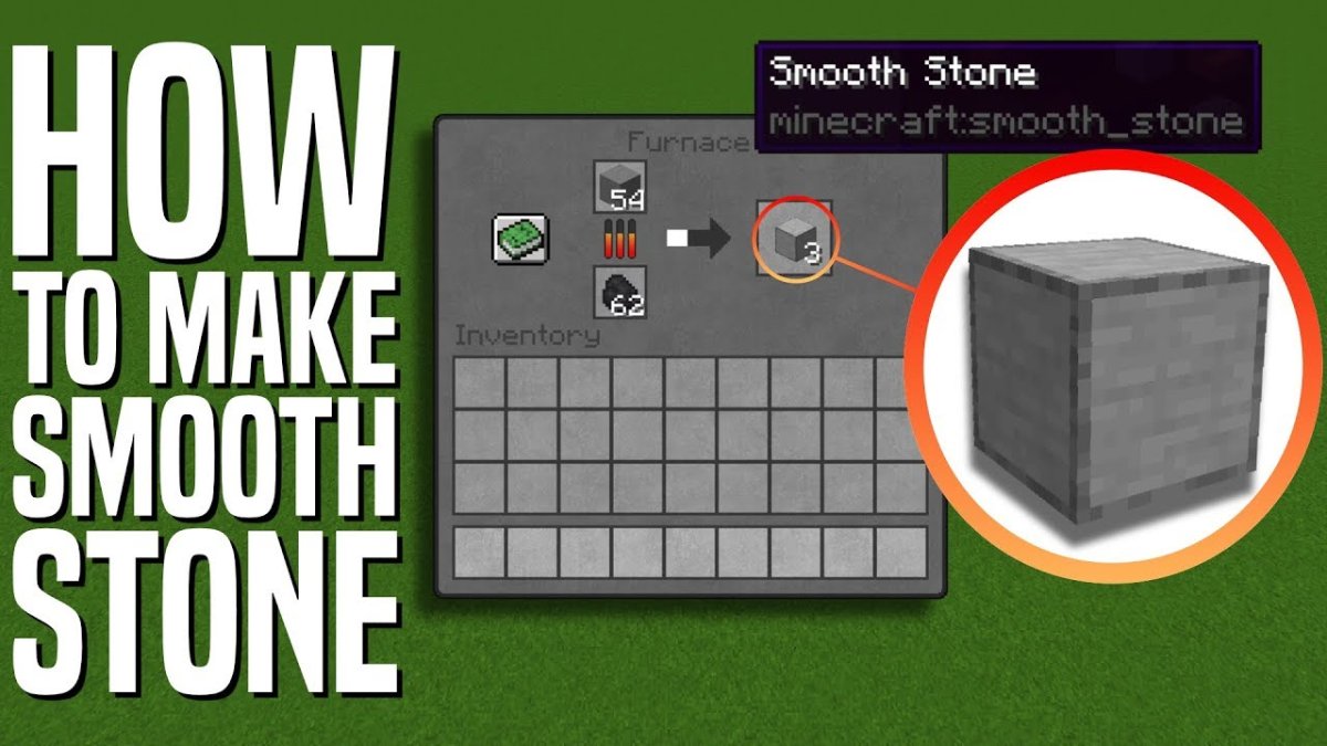 Как сделать гладкий. Smooth Stone крафт. Minecraft how to make smooth Stone. Smooth Stone Minecraft. Крафт smooth Stone в майнкрафт.