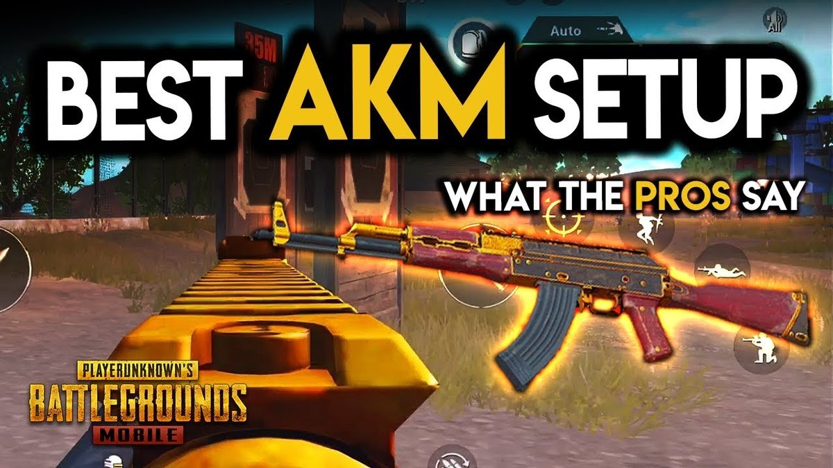 Completed Guide, Tips, And Best Attachments For AKM PUBG Mobile