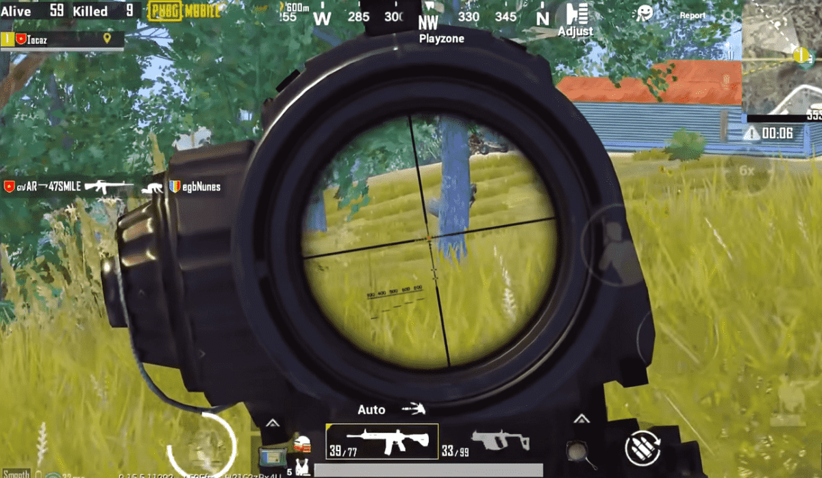 Top 5 PUBG Mobile Weapons For Mid-Range Combat