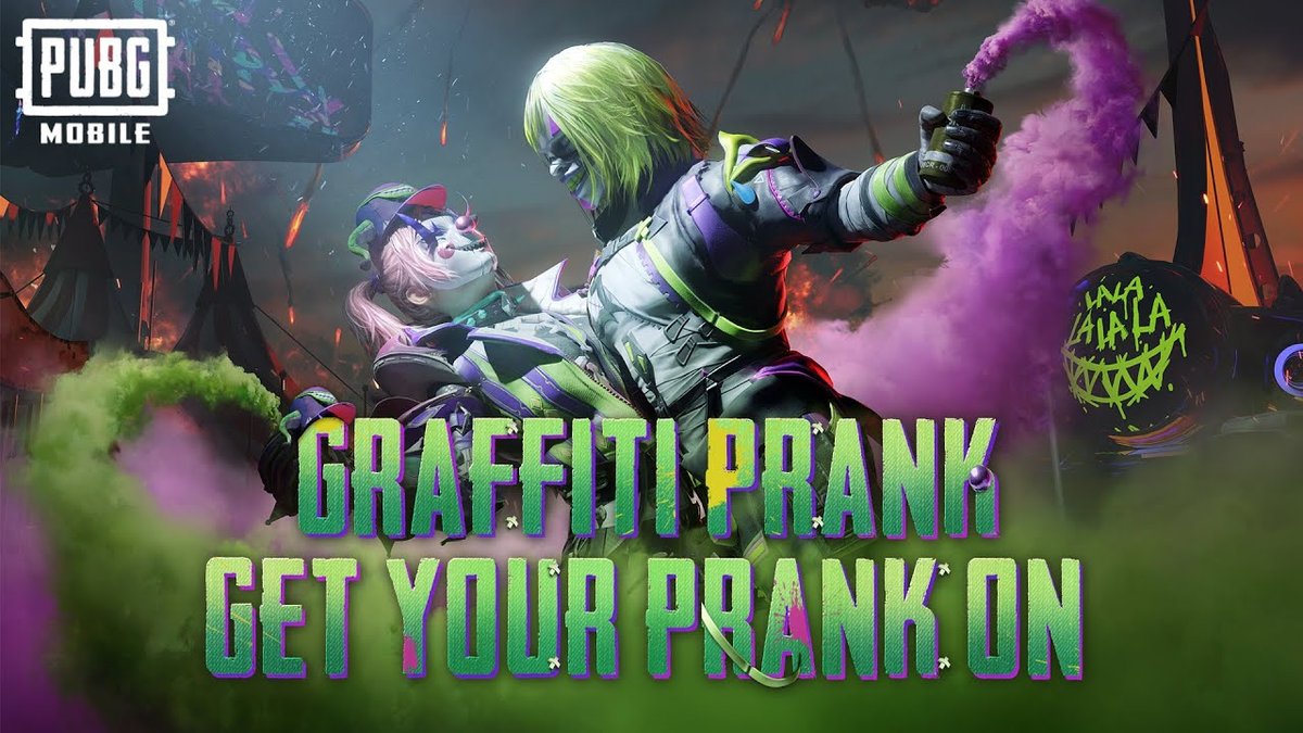 PUBG Mobile Graffiti Prank Download: How To Update And Play?