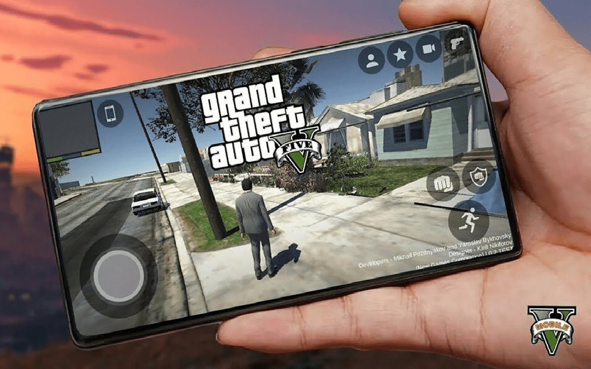 Gta 5 for android data фото 14