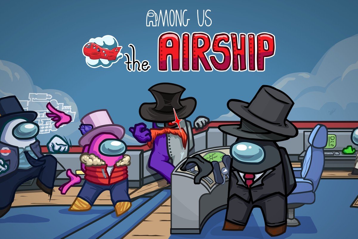 Among Us New Map 'Airship' Download | Updates And Winning Tips