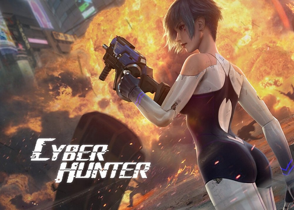 Cyber Hunter A4f4 