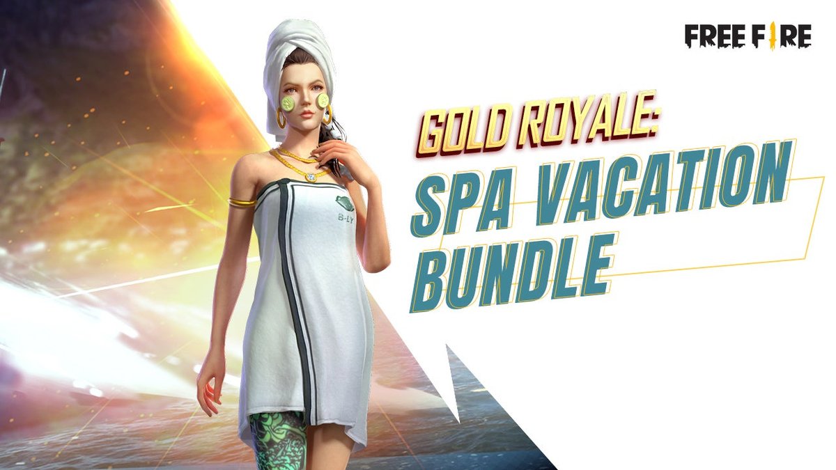 Free Fire New Gold Royale Your Female Character Will Only
