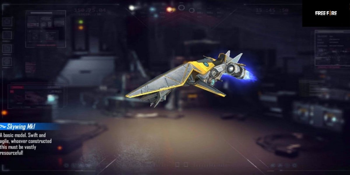 Have You Claimed The Free Skywing Mk1 Today In Garena Free Fire