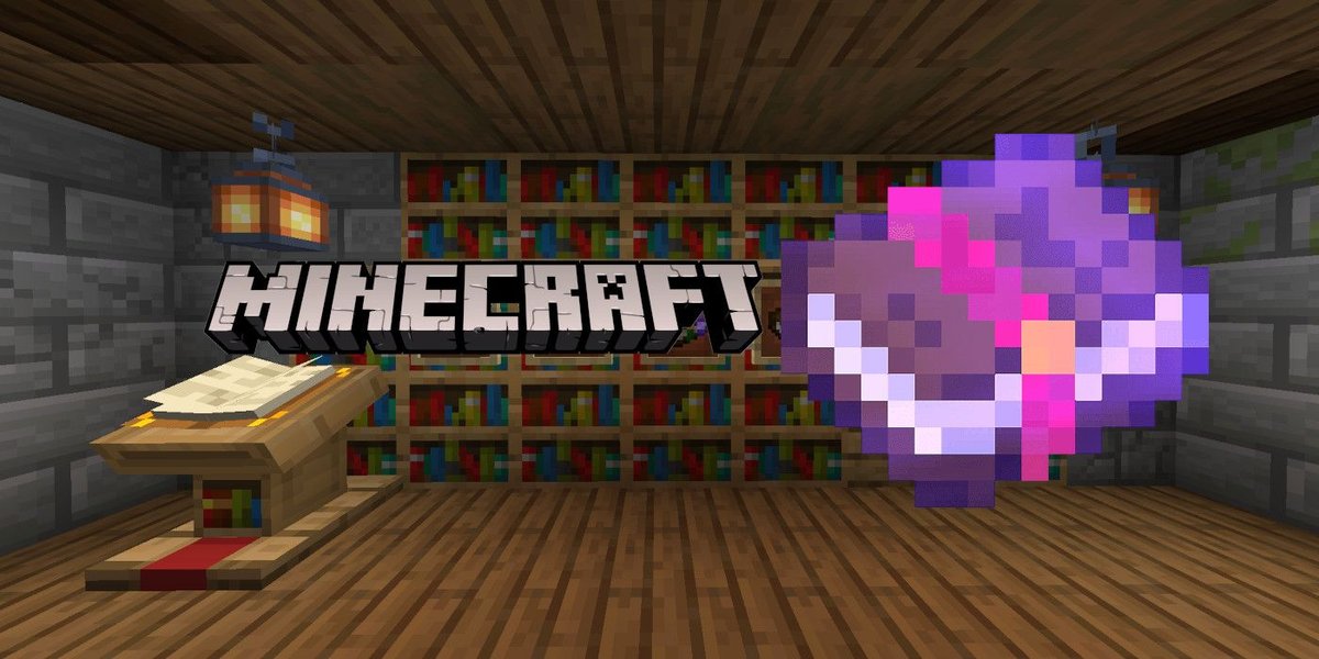 How To Use An Enchanted Book In Minecraft?