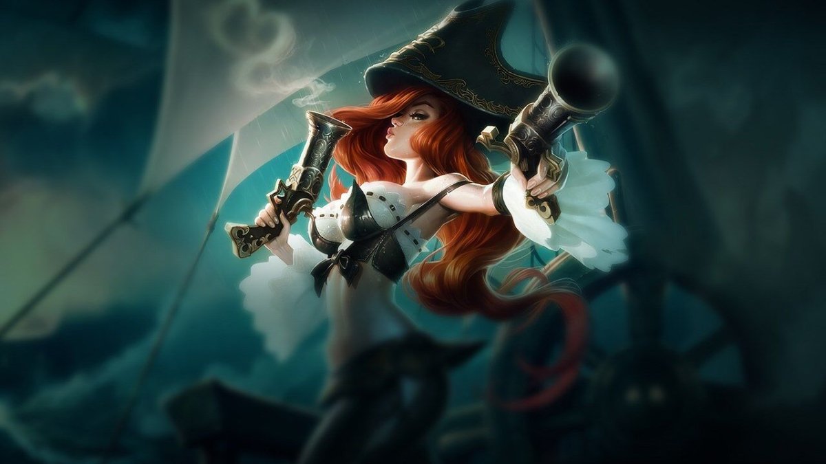 Miss Fortune - wide 6