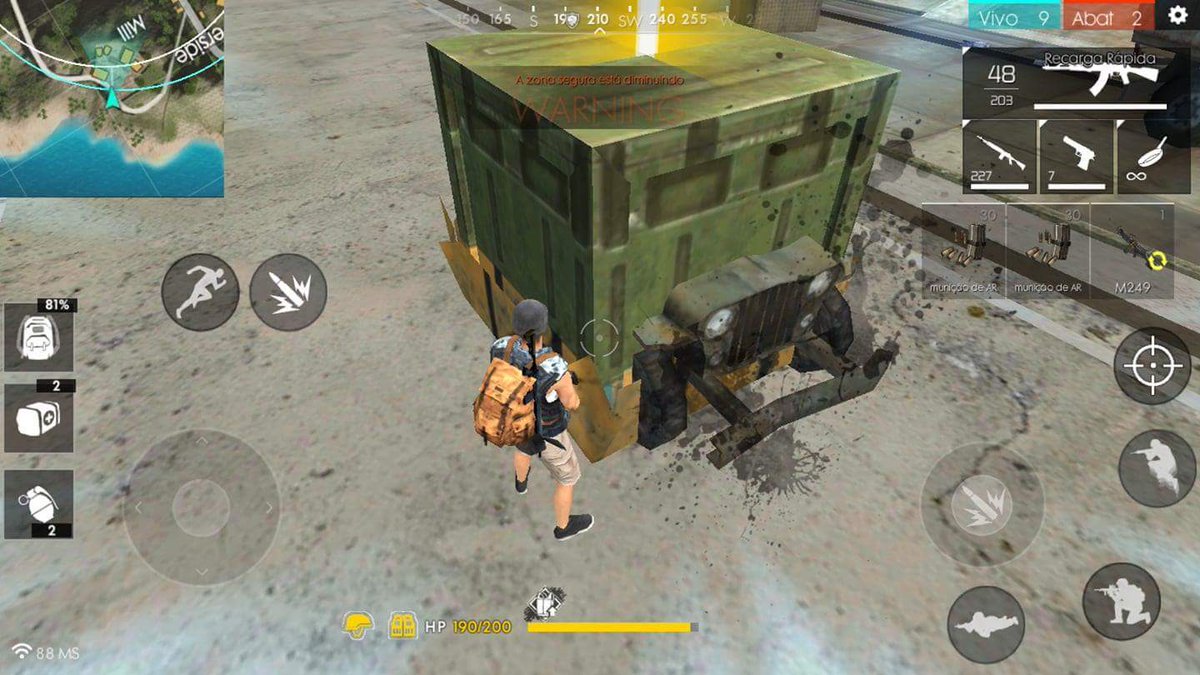 Three Tips To Get The Airdrop In Free Fire Safely