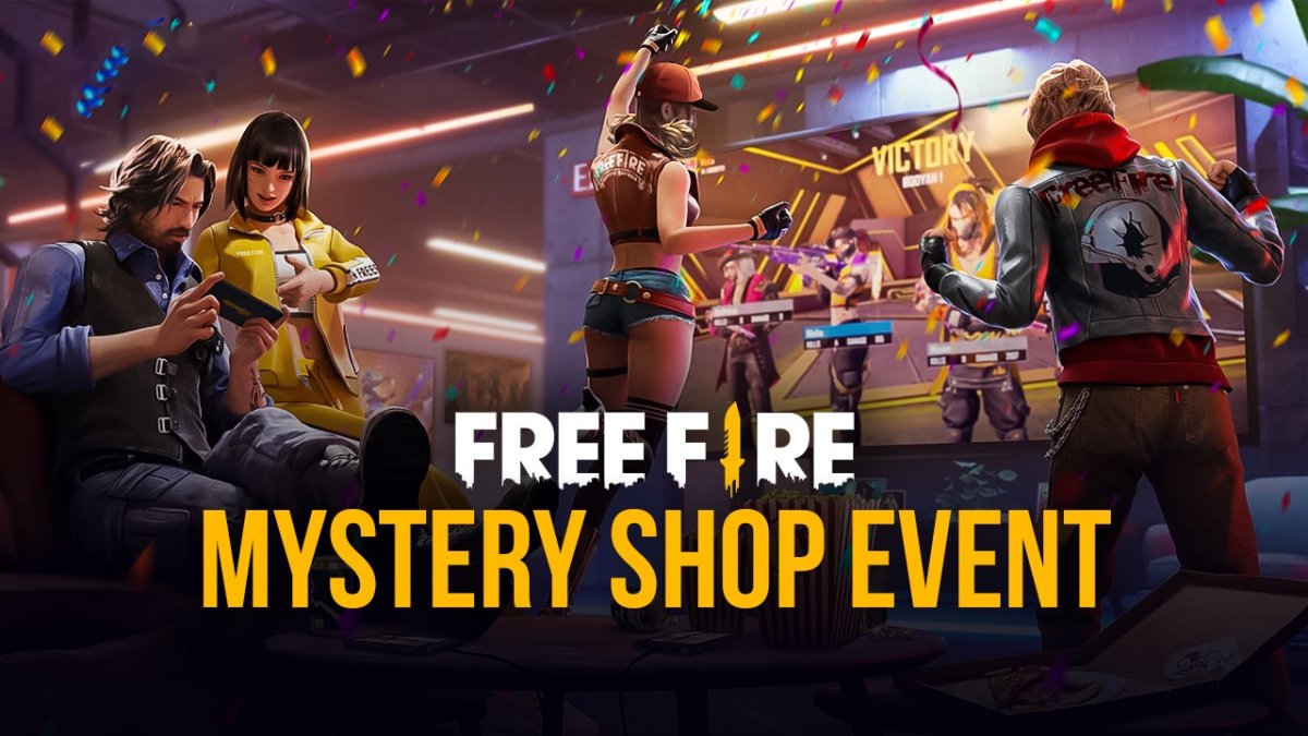 Free Fire New Mystery Shop 21 How To Get Your 90 Discount