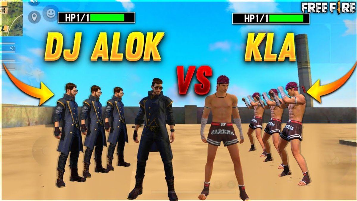 Free Fire Kla Vs Alok: Who Is The Most Popular Character 2021?