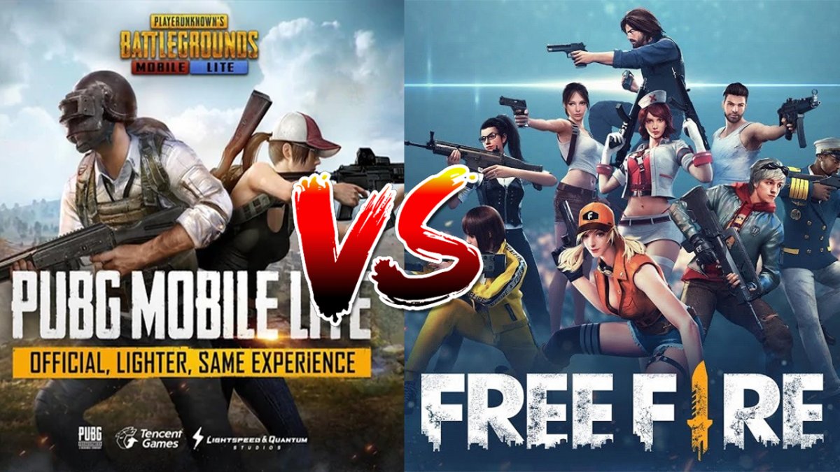 PUBG Mobile Lite vs Free Fire: Which is better for low-end Android?