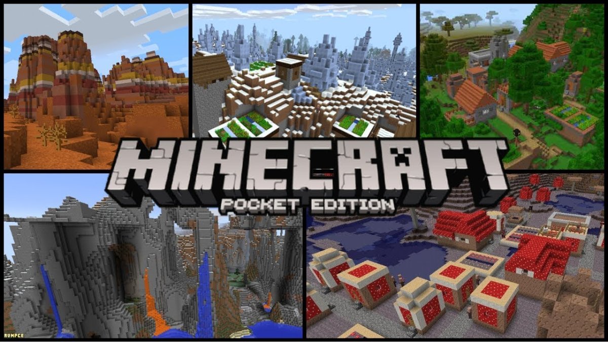 The best Minecraft Pocket Edition seeds