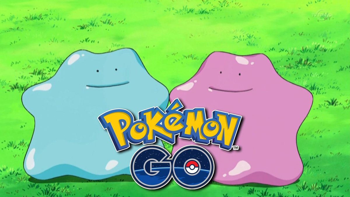 How To Catch Ditto & Shiny Ditto In Pokemon Go 2021