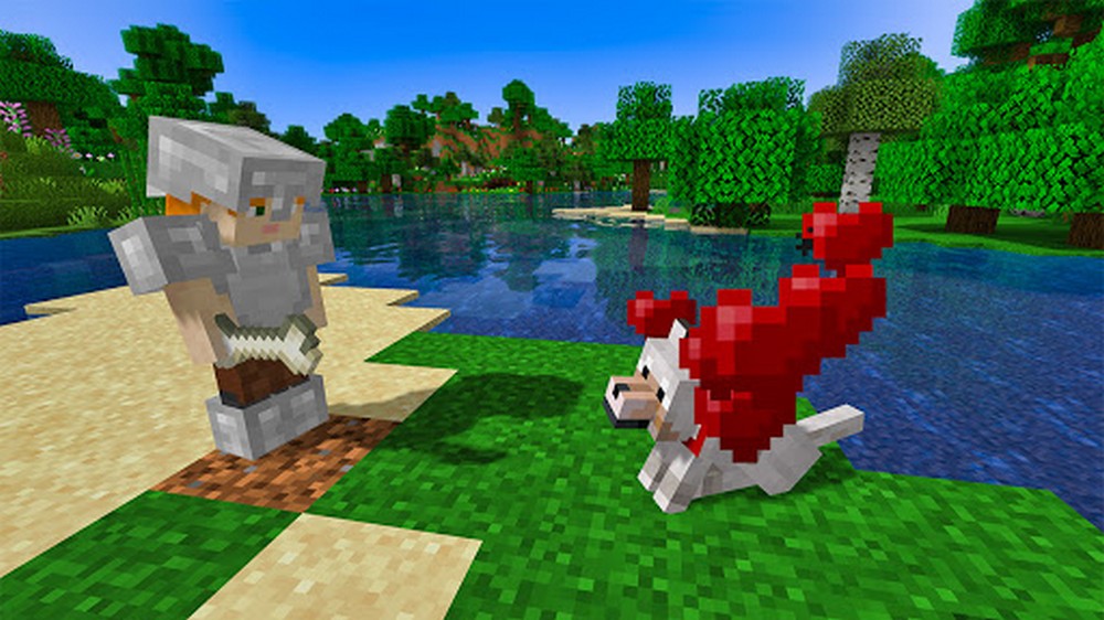 How To Tame A Wolf In Minecraft Xbox One